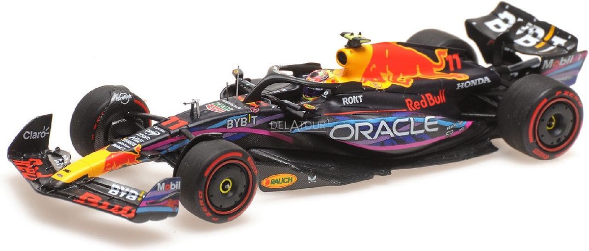 S. Perez Red Bull RB19 #11 2nd Miami GP Formel 1 2023 1:43 Minichamps