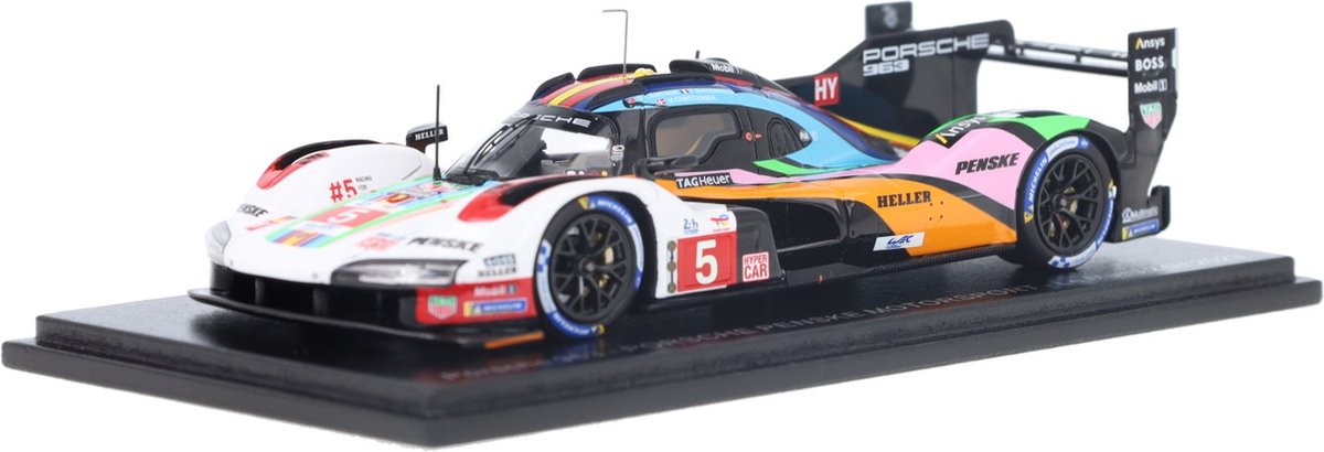 Penske Porsche 963 #5 24h LeMans 2023 Cameron Christensen Makowiecki 1:43 Spark
