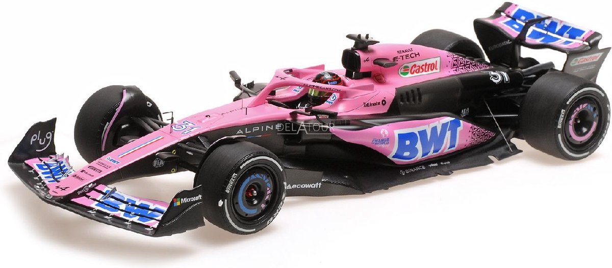 Esteban Ocon Alpine A523 #31 Bahrain GP Formel 1 2023 1:18 Minichamps
