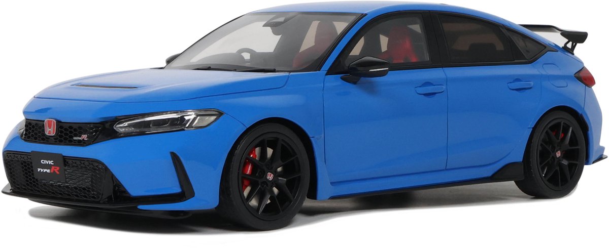 Honda Civic Type R Baujahr 2022 perlblau 1:18 OttOmobile