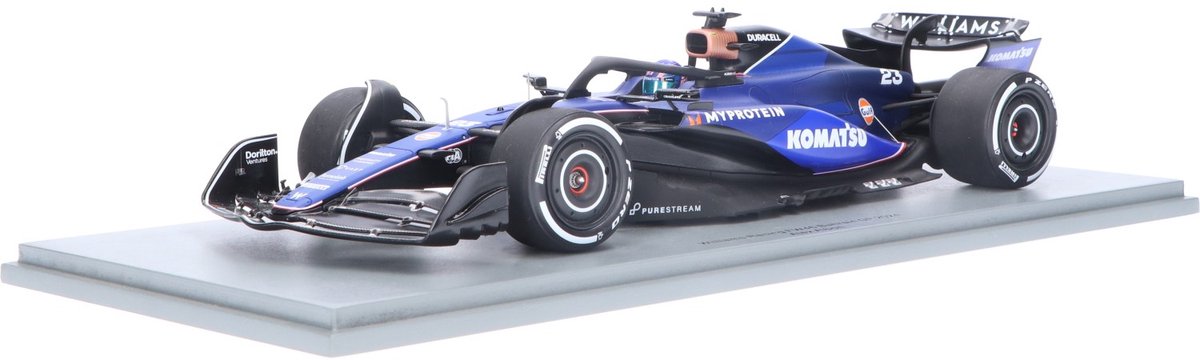 Alexander Albon Williams FW46 #23 Bahrain GP Formel 1 2024 1:18 Spark