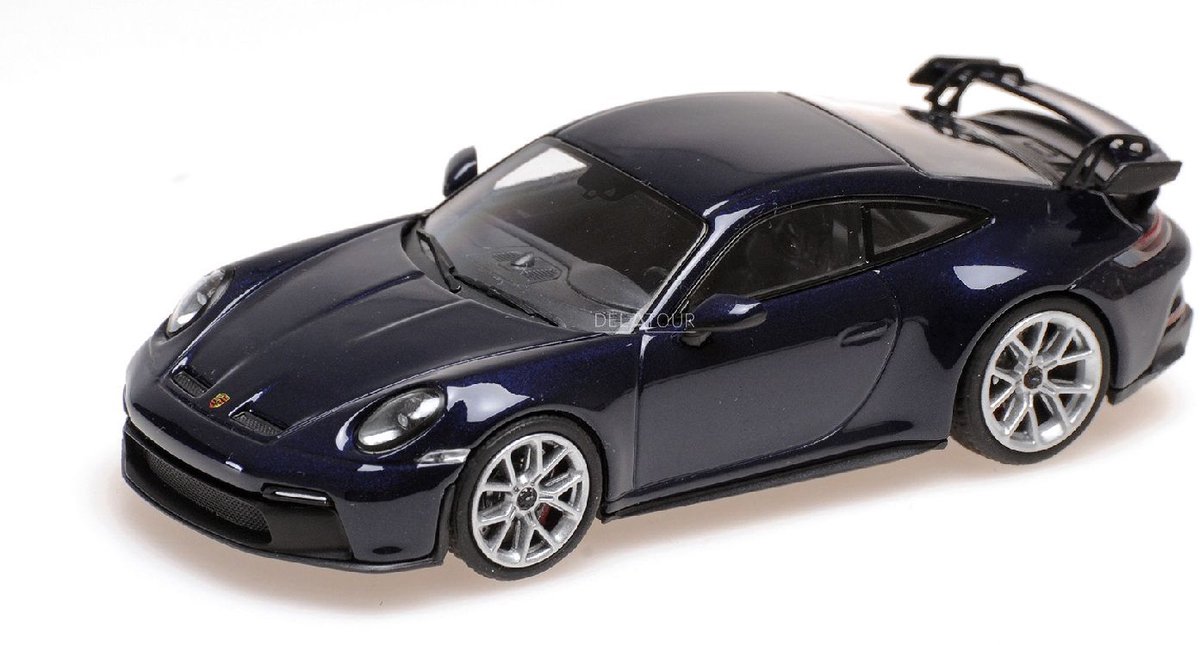 Porsche 911 (992) GT3 Baujahr 2021 enzianblau metallic 1:43 Minichamps
