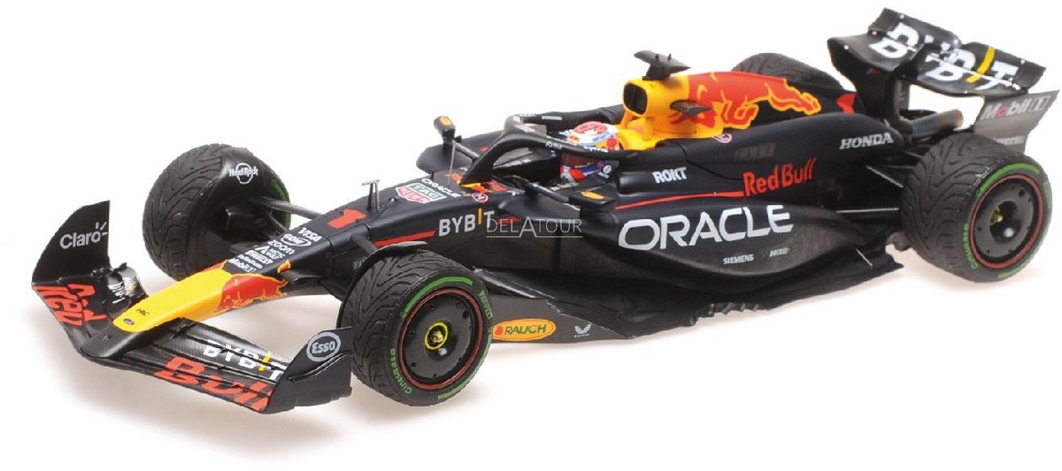 M. Verstappen Red Bull RB20 #1 Sieger Kanada GP Formel 1 Weltmeister 2024 1:18 Minichamps
