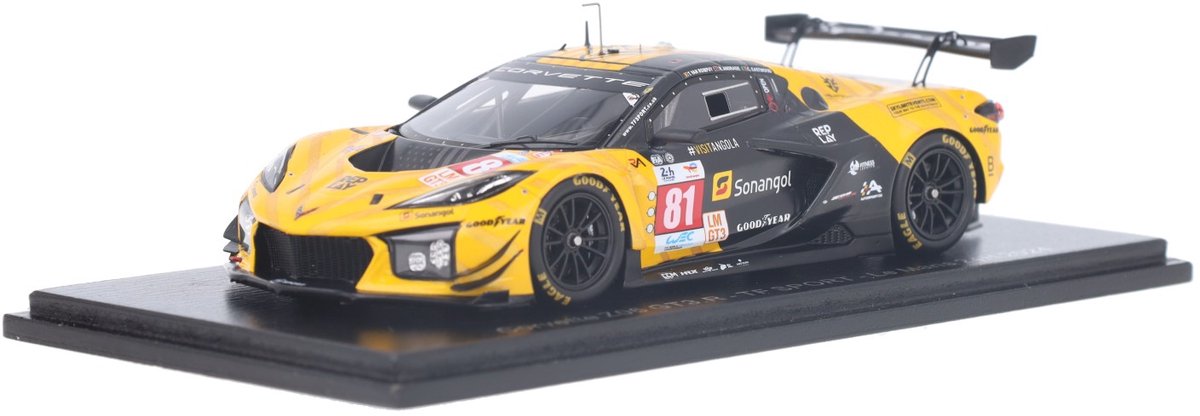 Chevrolet Corvette Z06 GT3.R #81 24h LeMans 2024 TF Sport 1:43 Spark