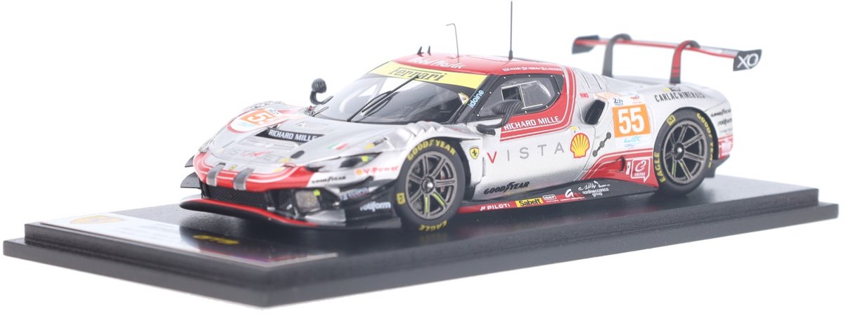 Ferrari 296 GT3 #55 24h LeMans 2024 Vista AF Corse 1:43 LookSmart