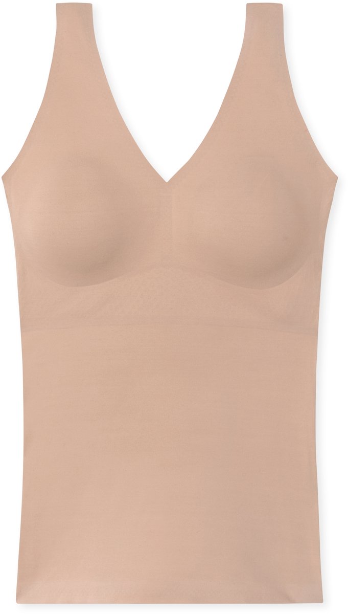 Trägertop Microfaser herausnehmbare Pads maple - Invisible Soft 36