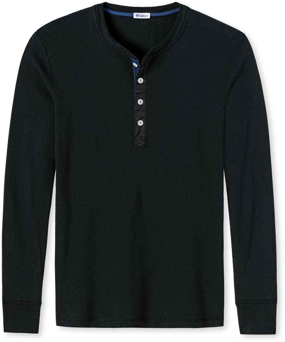 Shirt langarm schwarz - Revival Karl-Heinz 8