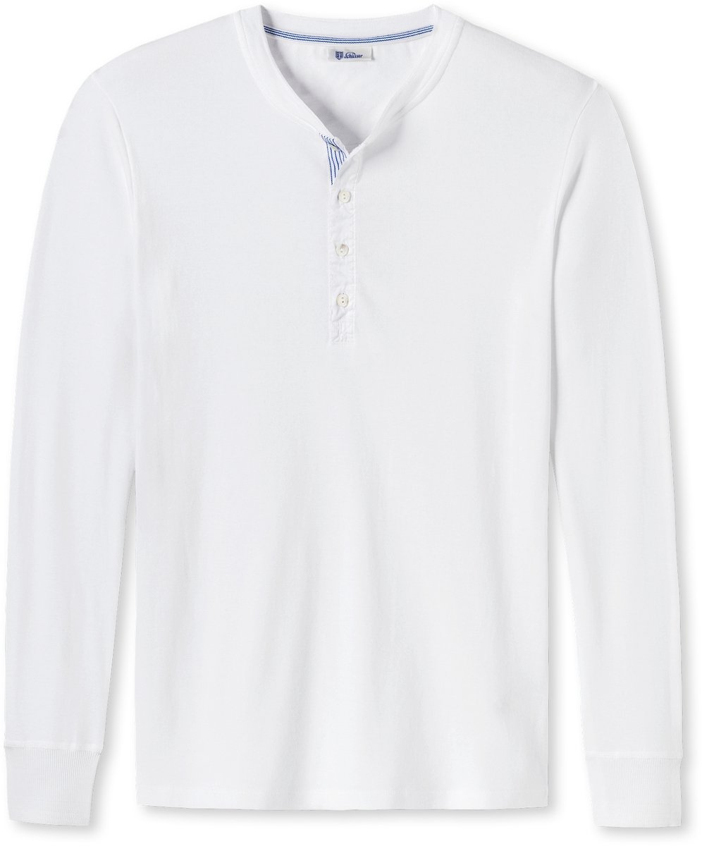 Shirt langarm weiß - Revival Karl-Heinz 6