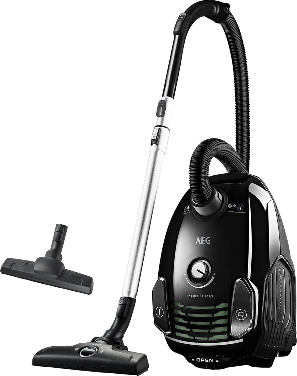 AEG VX6 Staubsauger mit Beutel (Neue technische Version) VX6-2-ÖKOX