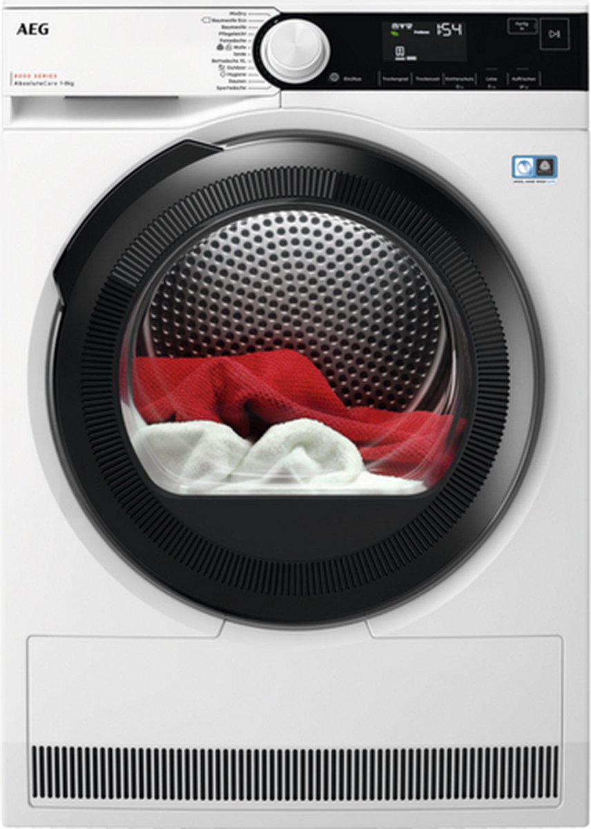 AEG 8000 AbsoluteCare® / 8 kg / Testsieger der Stiftung Warentest TR8T70680