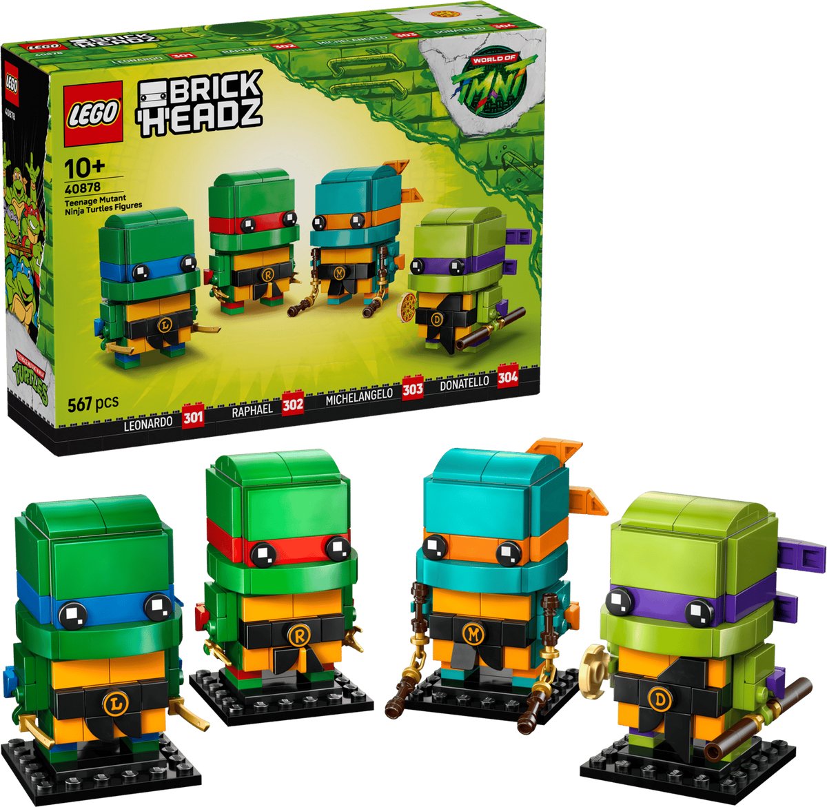Teenage Mutant Ninja Turtles Figuren