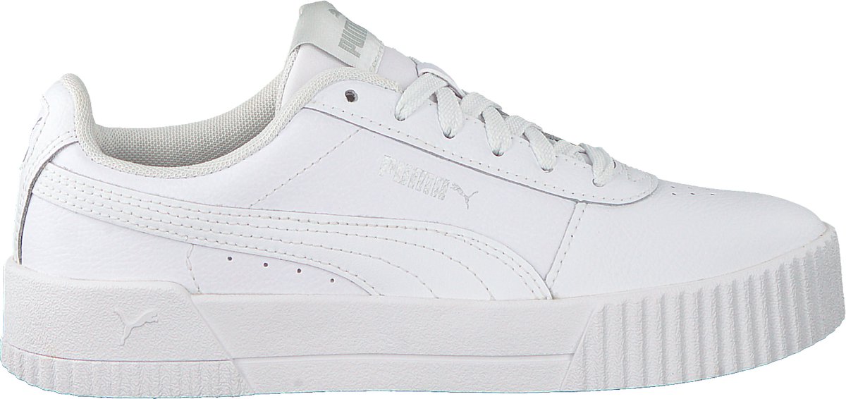 PUMA Carina Damen Sneaker, Schuhe, Weiß, 35.5