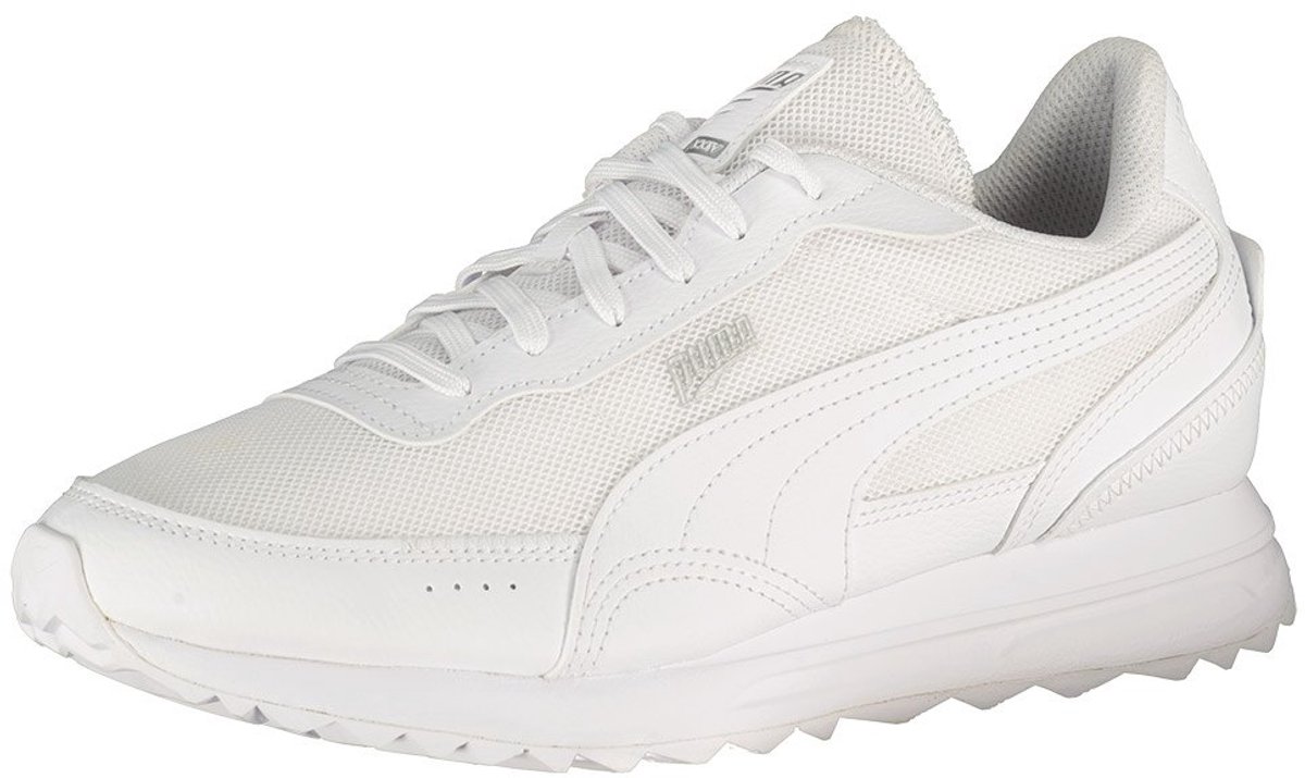 PUMA Road Rider Leather Sneakers, Schuhe, Weiß, 40