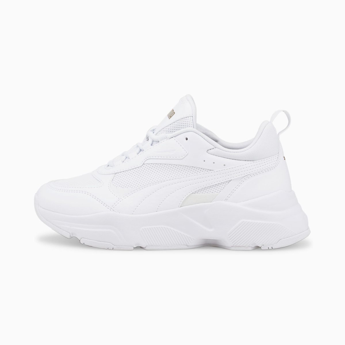 PUMA Cassia Sneakers Damen, Schuhe, Weiß, 35.5