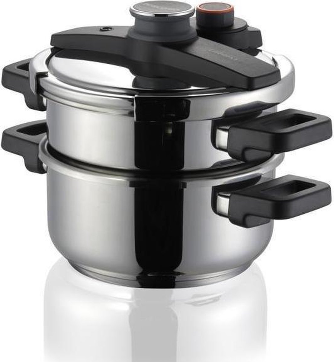 Schnellkochtopf ULTIMA DUO 4,0 und 6,0 l