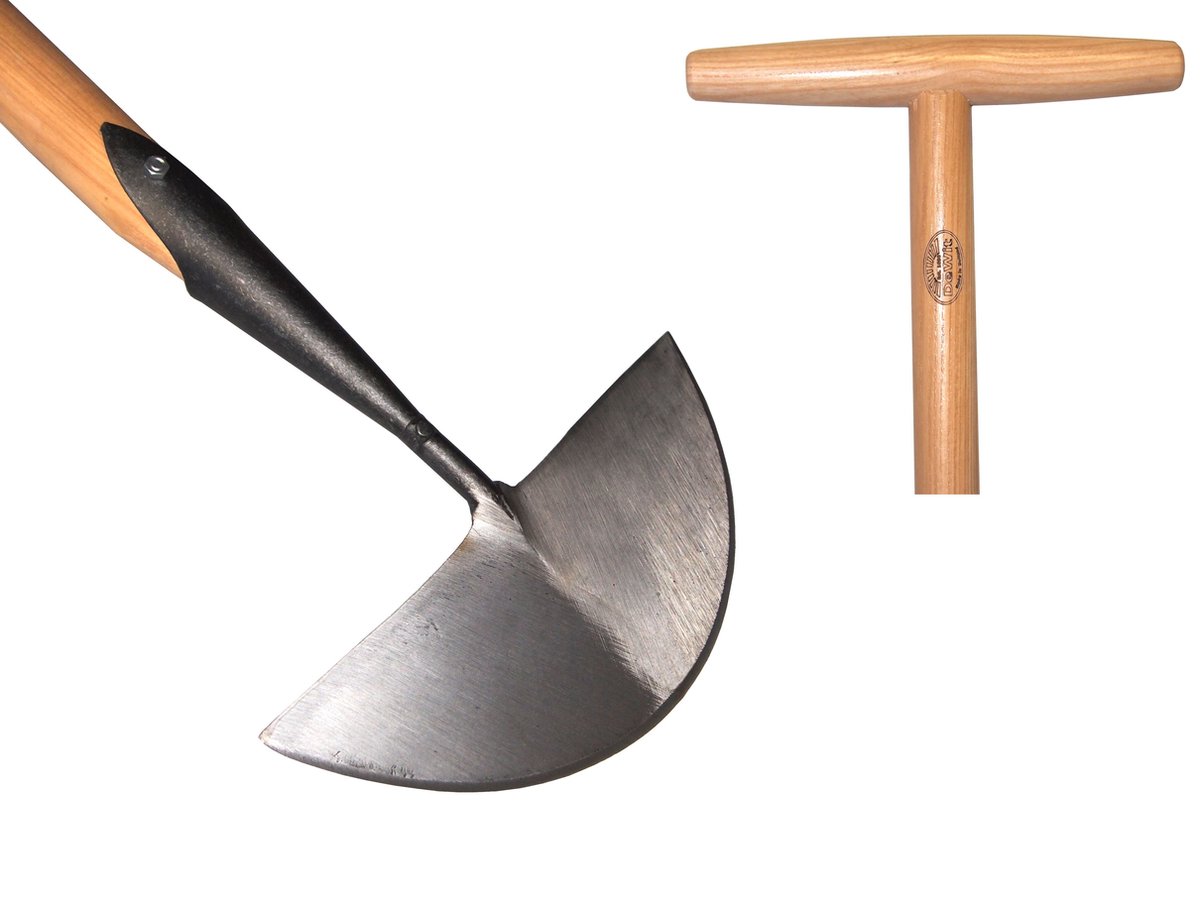 De Wit Rasenkantstecher Geschmiedet - 85 cm Stiel