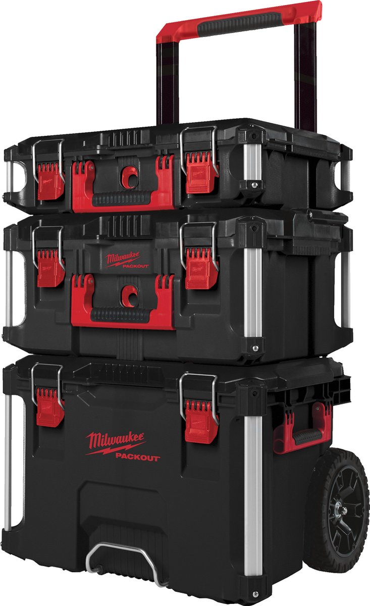 Milwaukee Koffer-Set PACKOUT™ 3-teilig