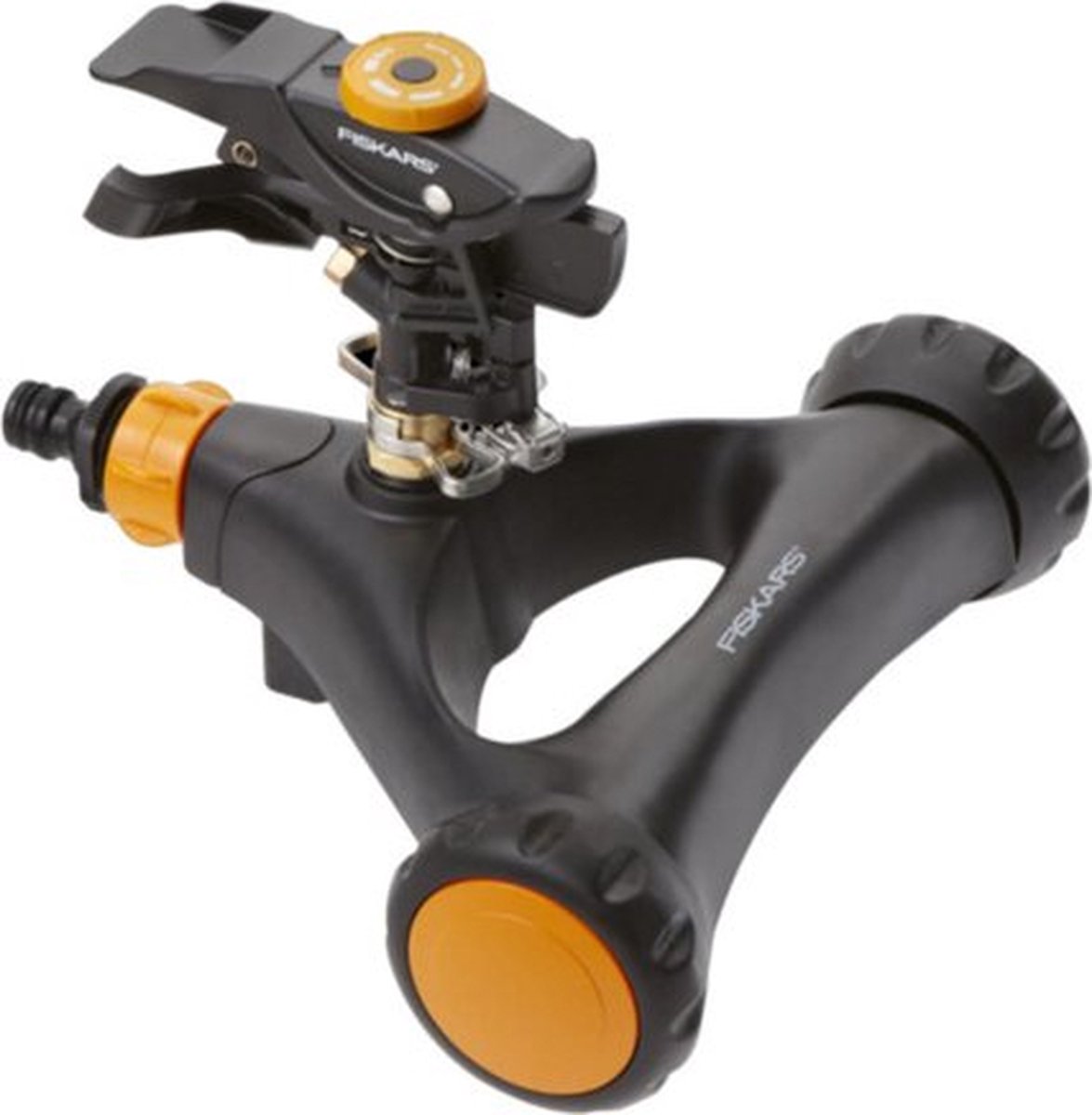 Fiskars Sektorsprayer Metall mit Rädern