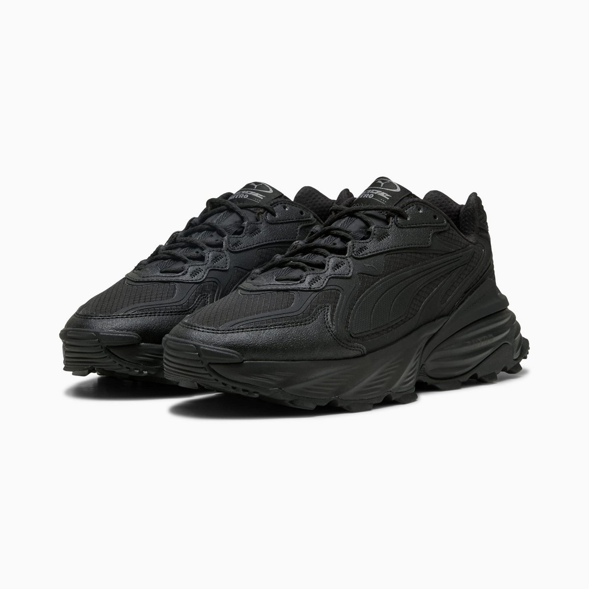 PUMA Fade Ripstop Trail Sneakers Unisex, Schuhe, Schwarz, 43