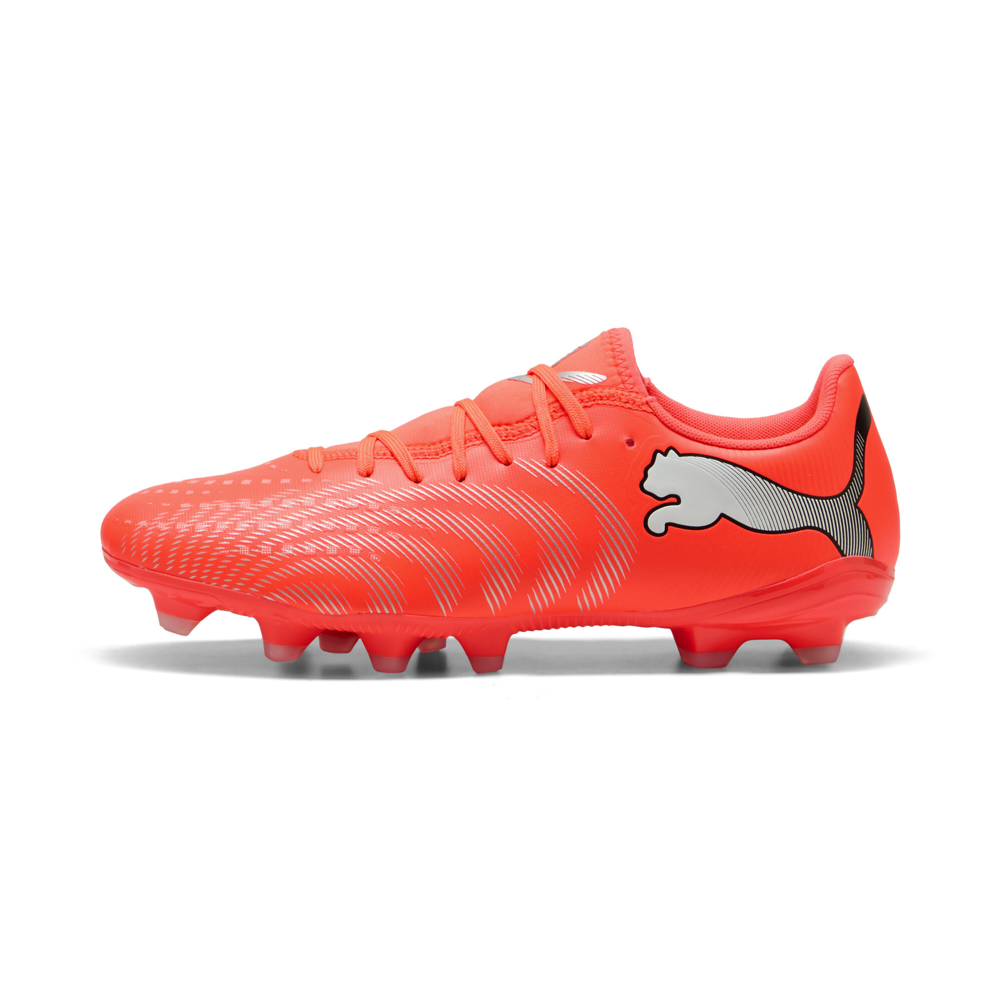 PUMA FUTURE 9 PLAY FG/AG Fußballschuhe Unisex, Schuhe, Rot, 47