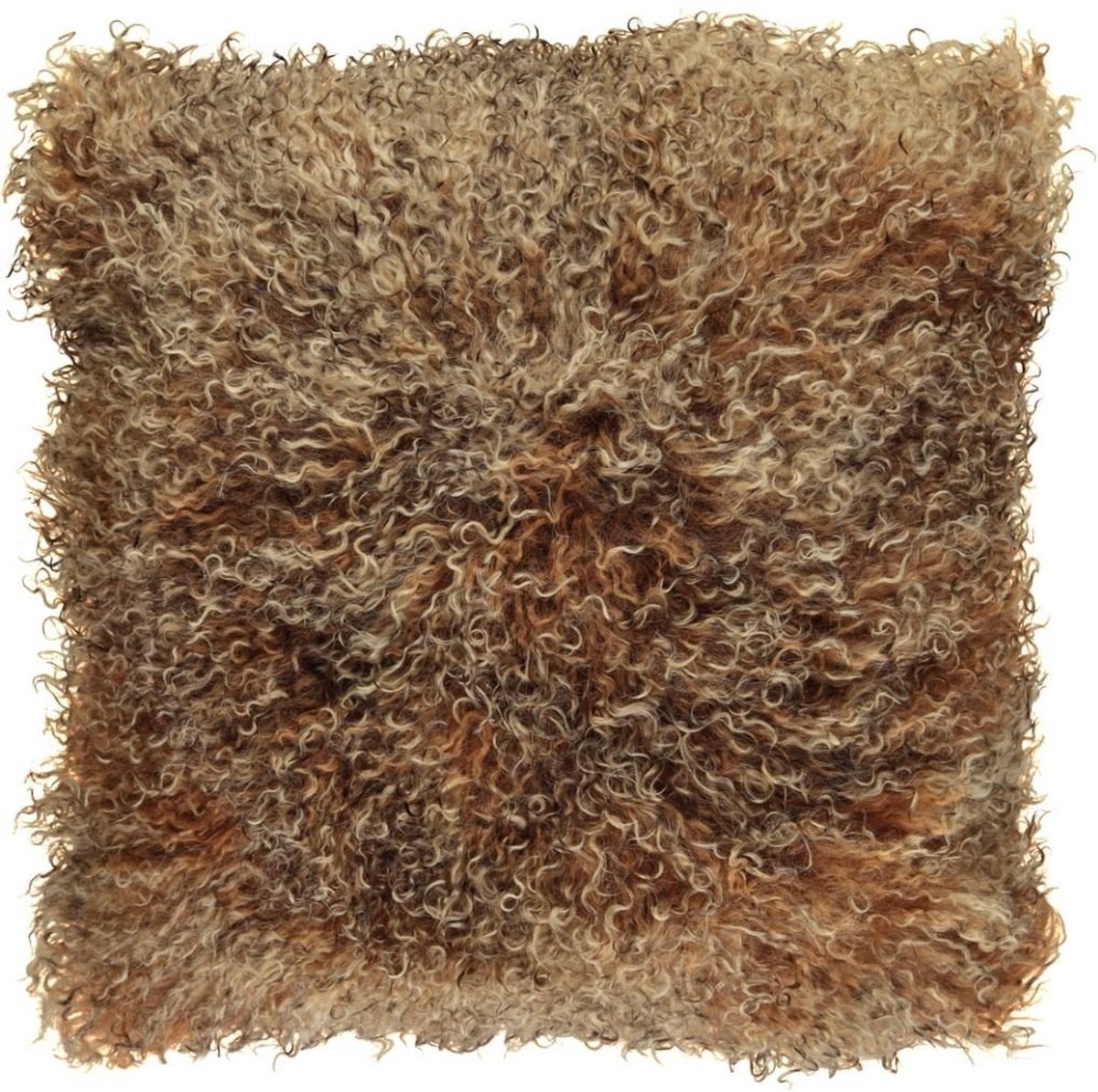 Lammfellkissen Premium | Tibet | 40x40 cm