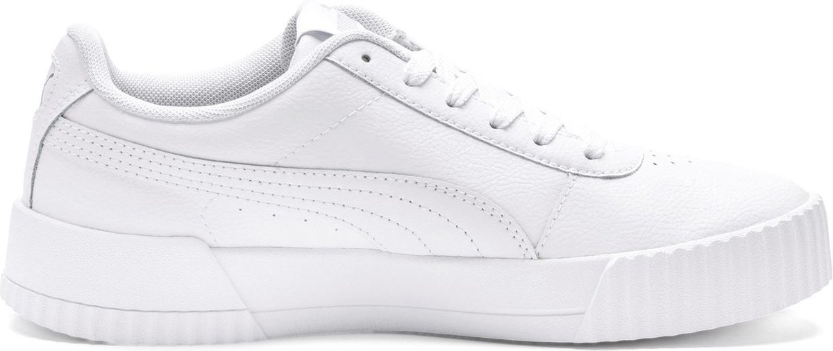 PUMA Carina Damen Sneaker, Schuhe, Weiß, 40