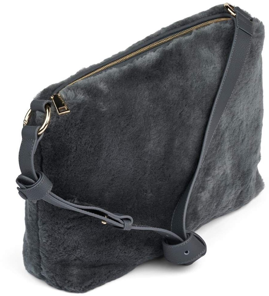 Olivia Maxi Tasche | Neuseeland Lammwolle