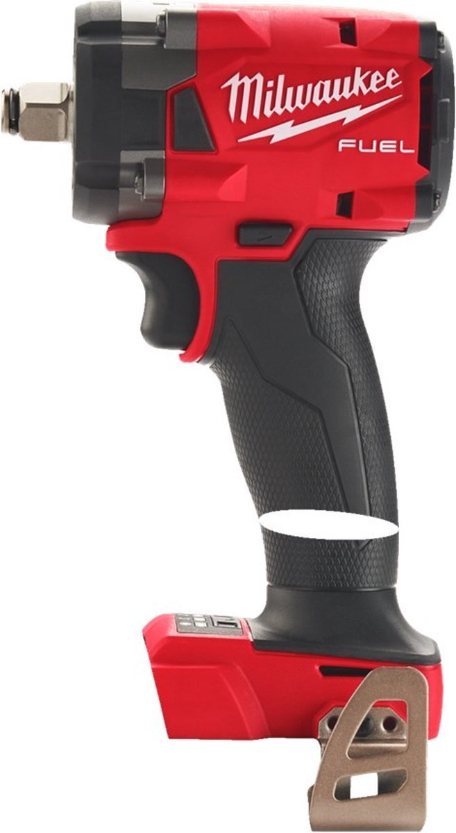 Milwaukee Akku-Kompakt-Schlagschrauber mit½″ Vierkant-Sprengring M18 FIW2F12-0X