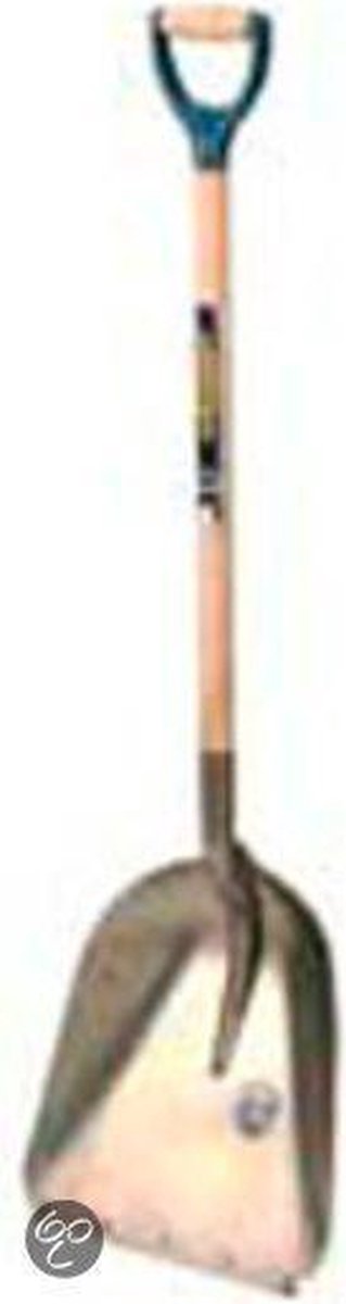 Offner Aluminium Getreideschaufel - mit 95 cm Stiel
