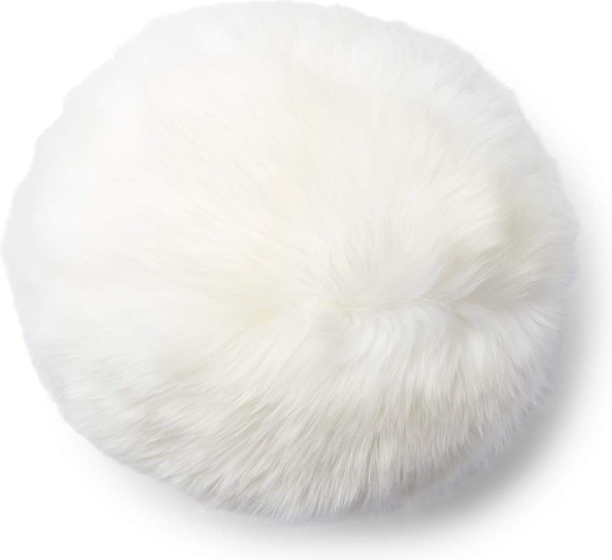 Angelite Kissenball | Langhaar | Neuseeland | D25/30/35 cm
