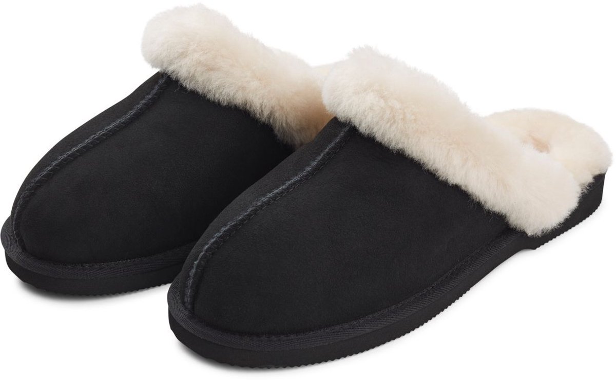 Lammfell Hausschuhe Premium | Pantoffeln | Größe 35-42