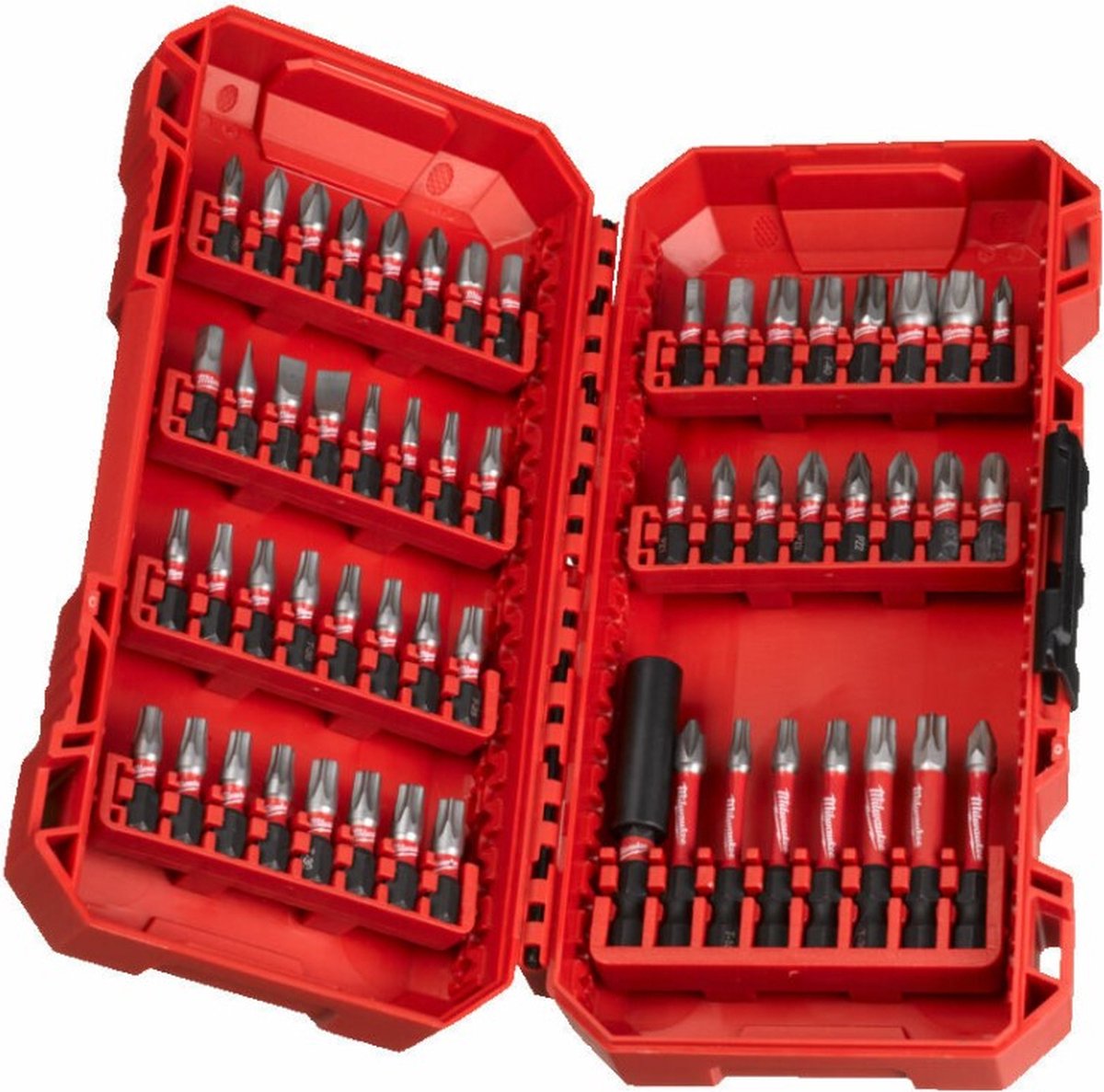Milwaukee Bit-Set SHOCKWAVE Impact Duty - 56-teilig