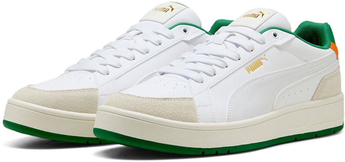 PUMA Court Classico Sport Sneakers Unisex, Schuhe, Weiß, 42