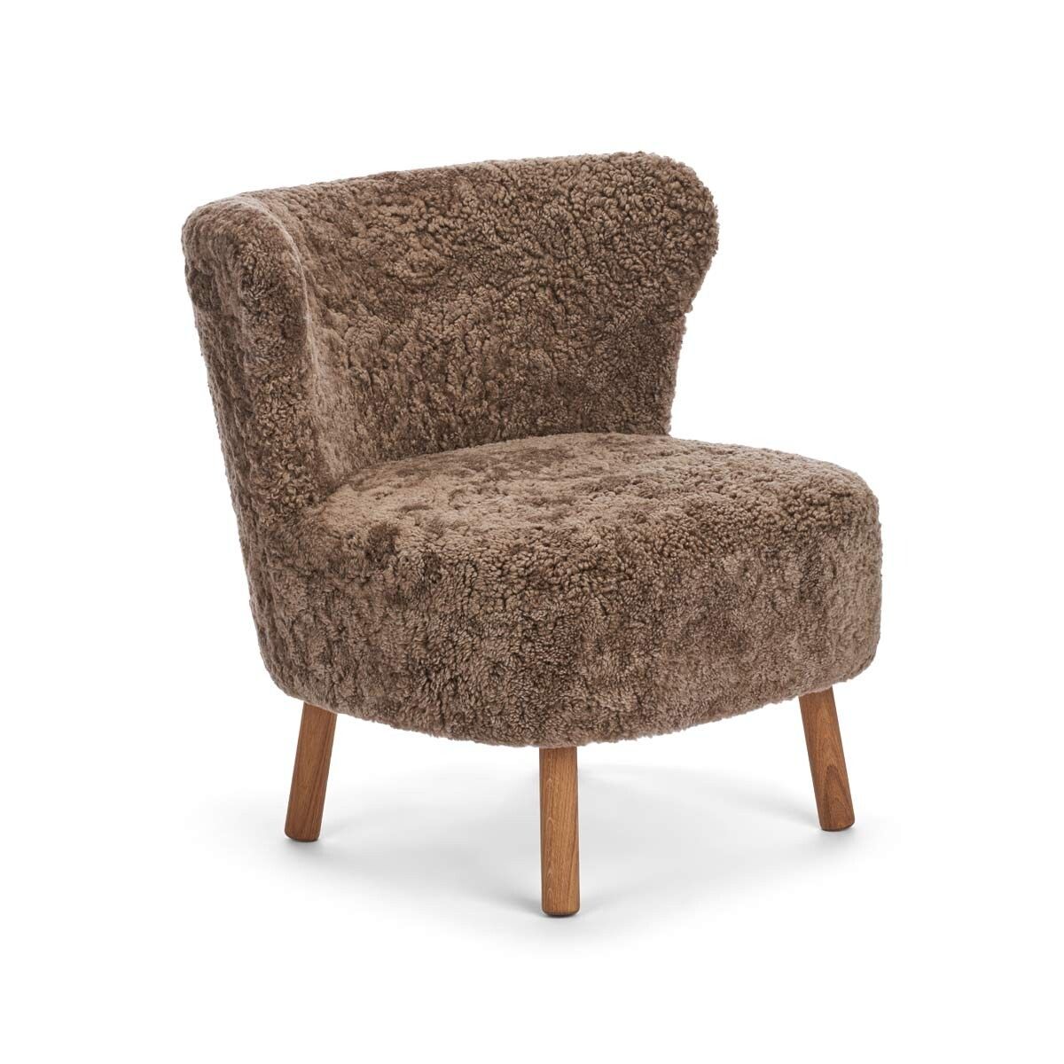 Emil Loungesessel | Premium Lammfell | Kurzhaar