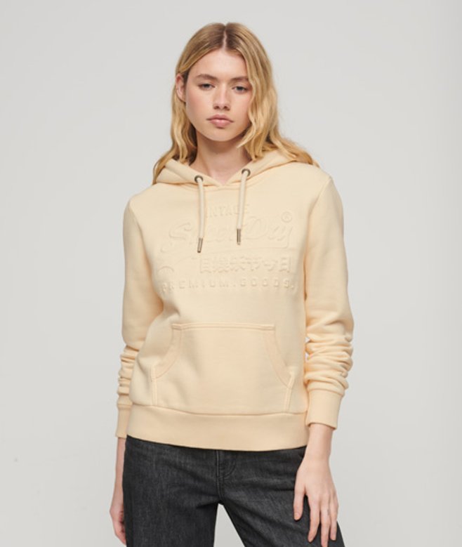 Superdry Damen MA1 Bomberjacke mit Kapuze Kaki - Größe: 36