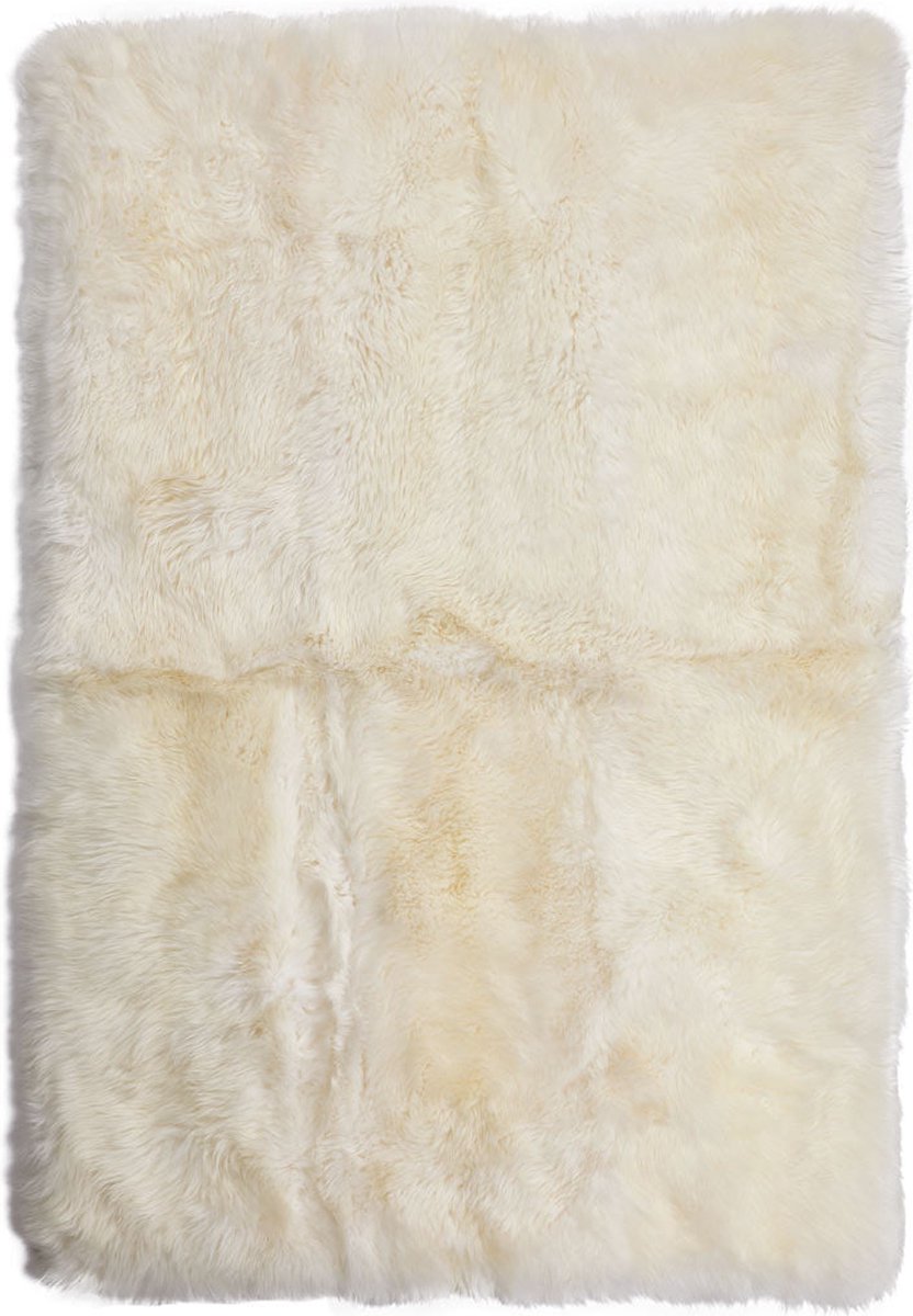 Lammfell Designerteppich Premium | Langhaar | Neuseeland