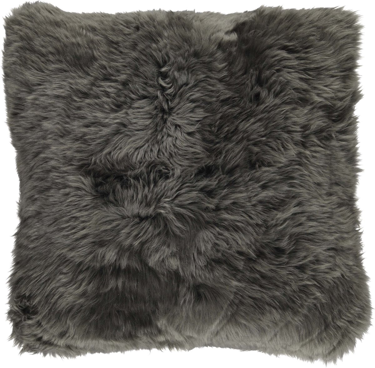 Lammfellkissen Premium | Langhaar | Neuseeland | 35x35 cm