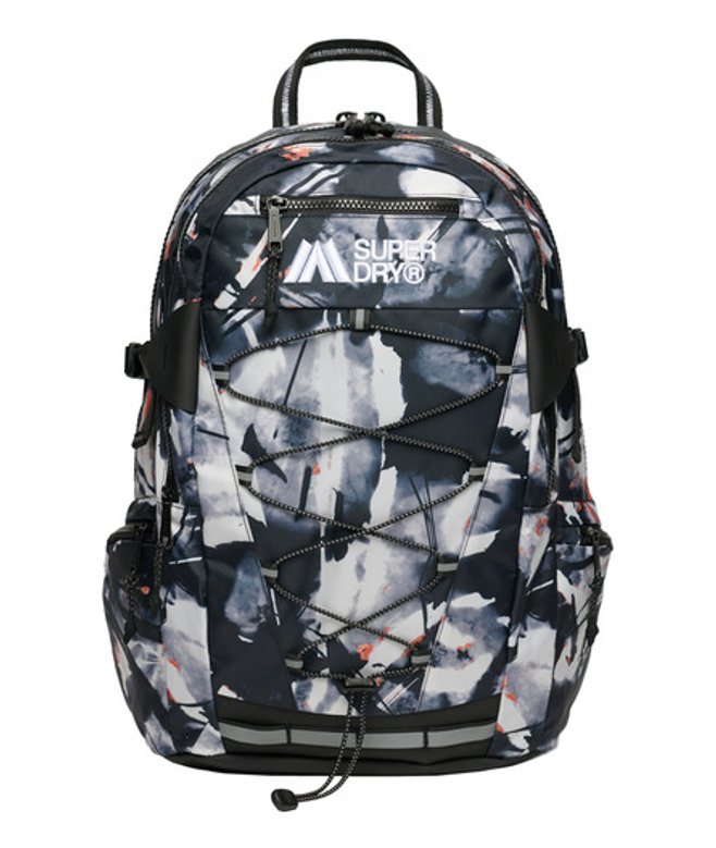 Superdry Damen Outdoor 28L Rucksack Navy - Größe: 1Größe