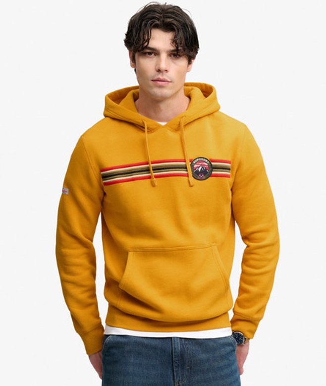 Superdry Herren Locker Geschnittenes Service Supply Sweatshirt Dark Grey - Größe: Xxl