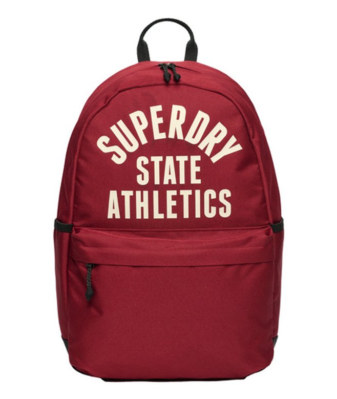 Superdry Damen Athletic Montana Rucksack Red - Größe: 1Größe
