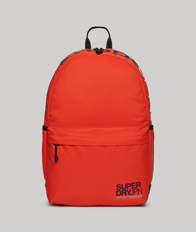 Superdry Damen Wind Yachter Montana Rucksack Rot - Größe: One Größe
