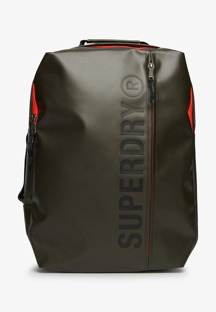 Superdry Damen 35 Liter Tarp Rucksack Green - Größe: 1Größe