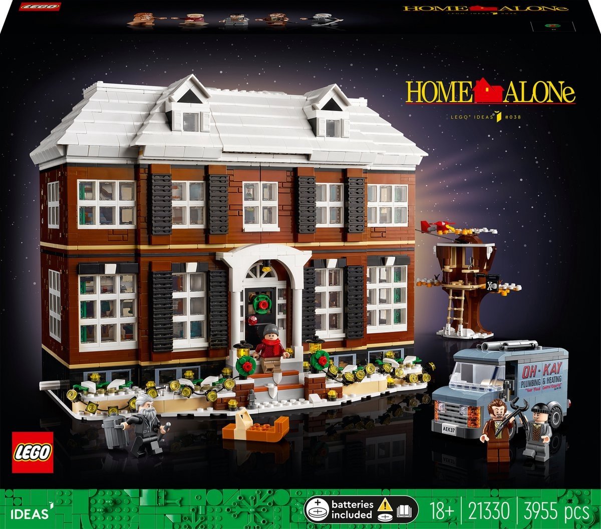 LEGO Ideas Sam w domu