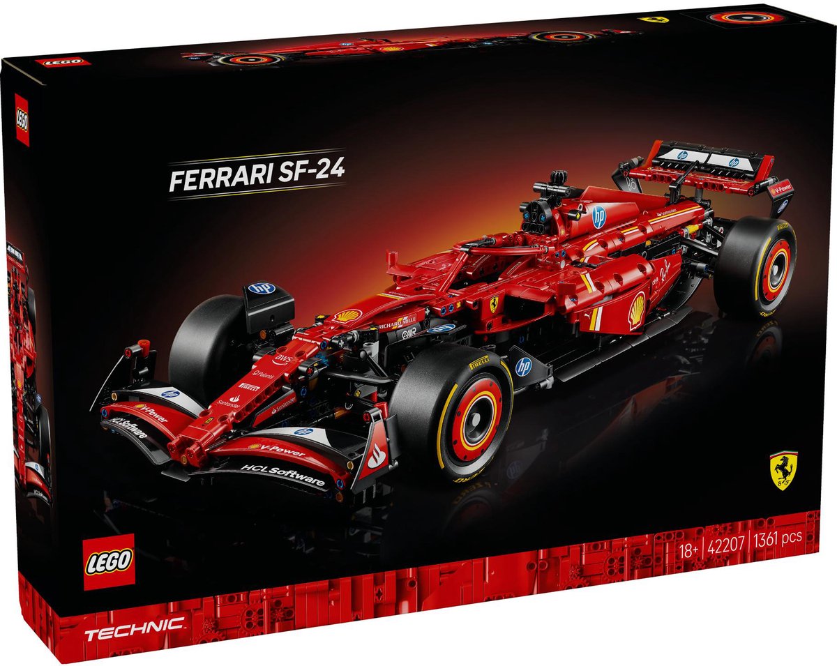 Bolid F1 Ferrari SF-24