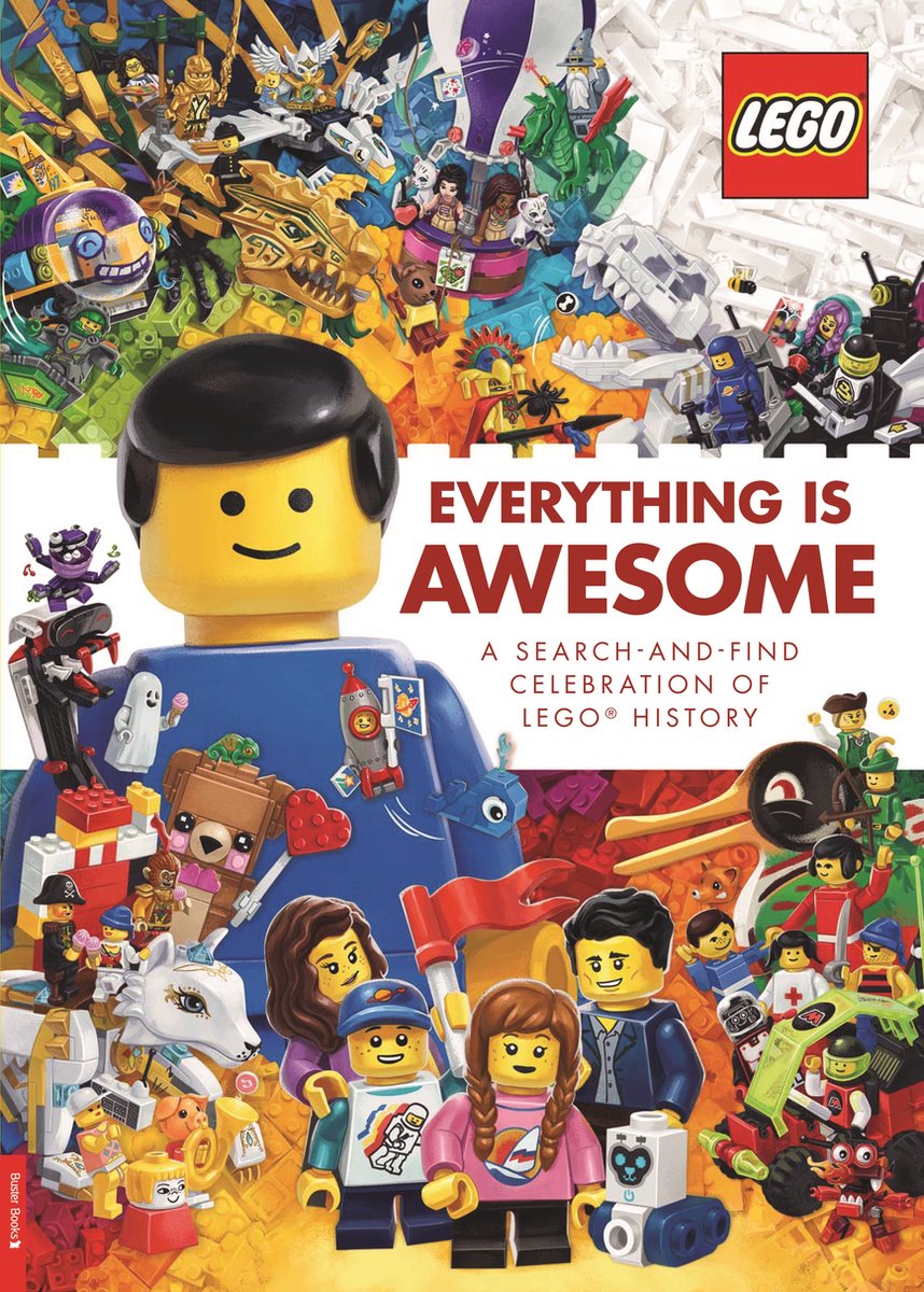 Everything Is Awesome: A Search-and-Find Celebration of LEGO History