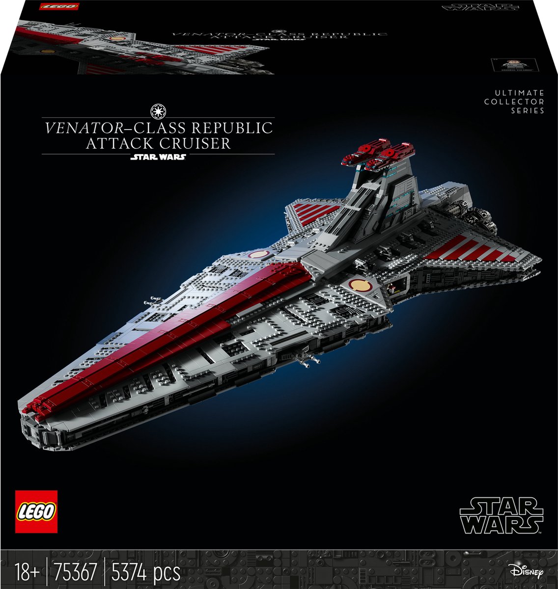 Gwiezdny Niszczyciel typu Venator