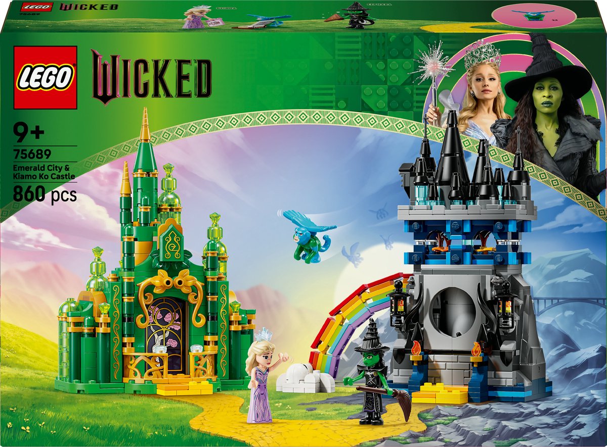 Emerald City i Kiamo Ko Castle