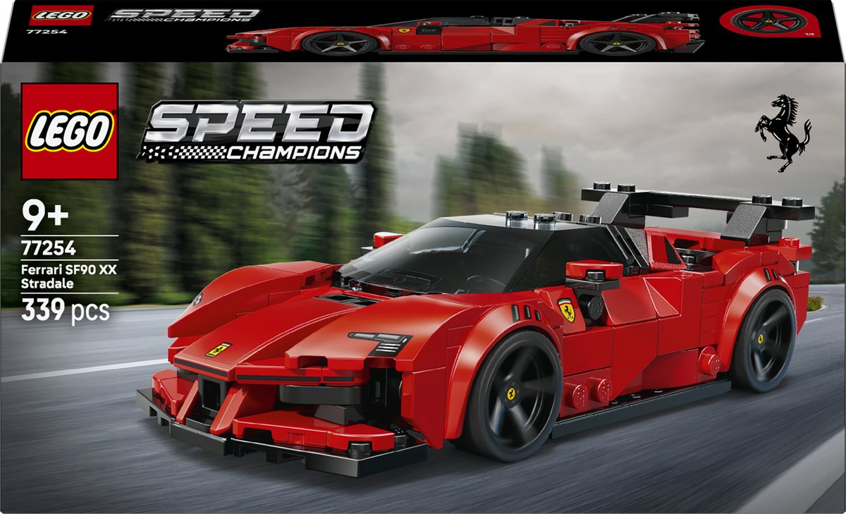 Samochód sportowy Ferrari SF90 XX Stradale