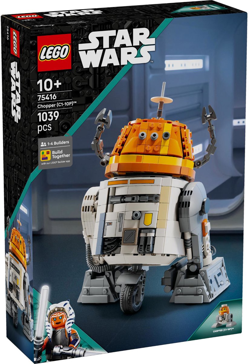 Droid astromechaniczny Chopper (C1-10P)