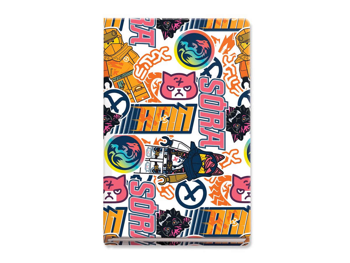 LEGO NINJAGO Notebook